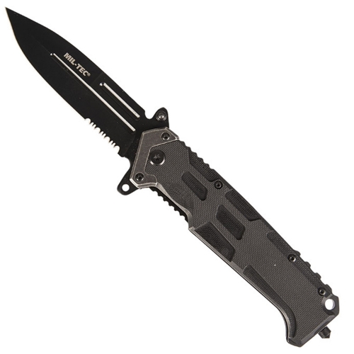 Kniv Assault Black in the group Tactical Gear / Knives at Wizeguy Sweden AB (mil-knife-0008)