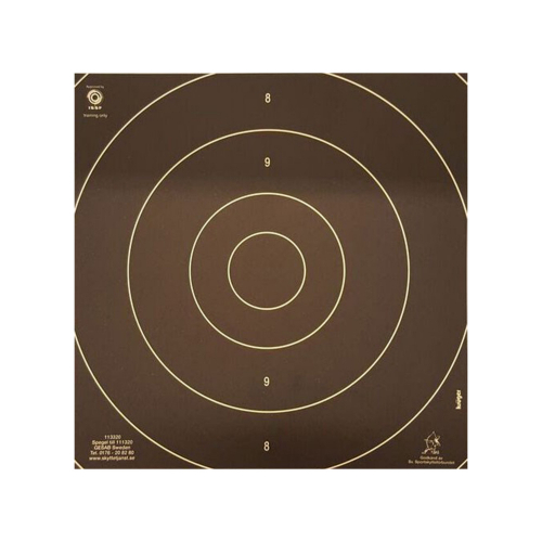 Pistoltarget center 25m Speedpistol 250-pack in the group Sportshooting / Targets at Wizeguy Sweden AB (rs-ges-113320)