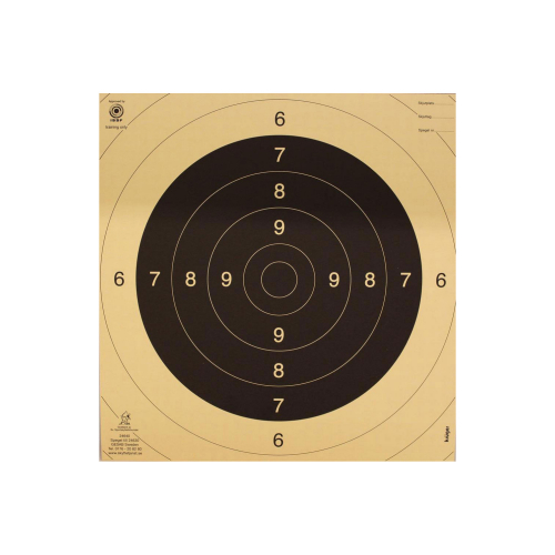 Pistoltarget center 25-50m International 50-pack in the group Sportshooting / Targets at Wizeguy Sweden AB (rs-ges-24640-50)