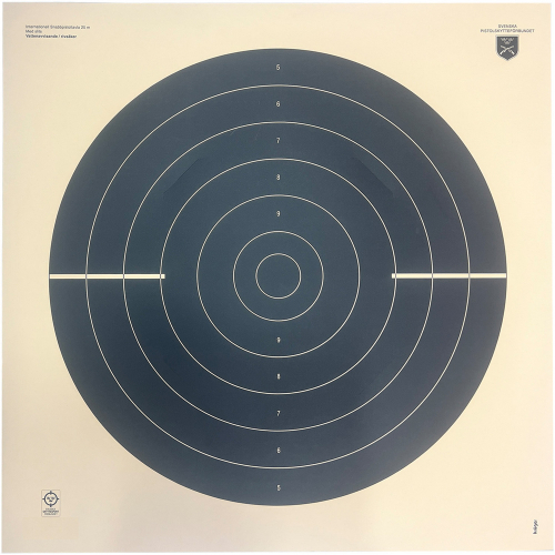 Pistoltarget 25m Speedpistol Int. Wp. 60x60cm in the group Sportshooting / Targets at Wizeguy Sweden AB (rs-ges-24822)