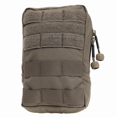 Snigel Oyster Pouch 1.0 Medium Grey in the group Tactical Gear / Mollepouches / System at Wizeguy Sweden AB (sni-molle-01045)