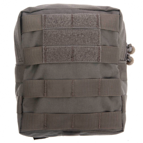 Snigel Oyster pouch 1.0 Large Gray in the group Tactical Gear / Mollepouches / System at Wizeguy Sweden AB (sni-molle-01046)