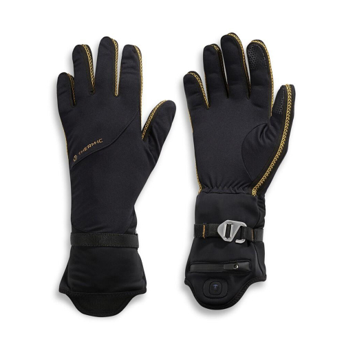 Therm-ic Thin Ultra Heat liner Black in the group Heated gear / Heated gloves at Wizeguy Sweden AB (therm-glv-000x-R)