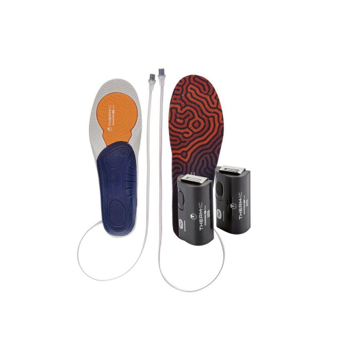  Therm-ic Insoles Set 3D + C-Pack 1300B Black in the group Heated gear / Heated Insoles at Wizeguy Sweden AB (therm-sul-000x-R)