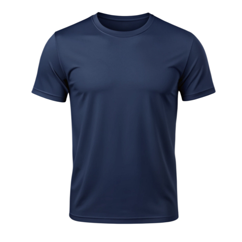 T-shirt Navy Blue in the group Clothing / Shortsleeved shirts at Wizeguy Sweden AB (wg-shirt-03x-R)